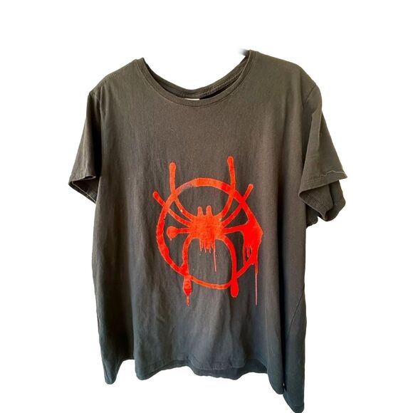 Women's Marvel Spider-Man Tee Into The Spider-Verse Miles Morales T-Shirt 3XL - Picture 1 of 8